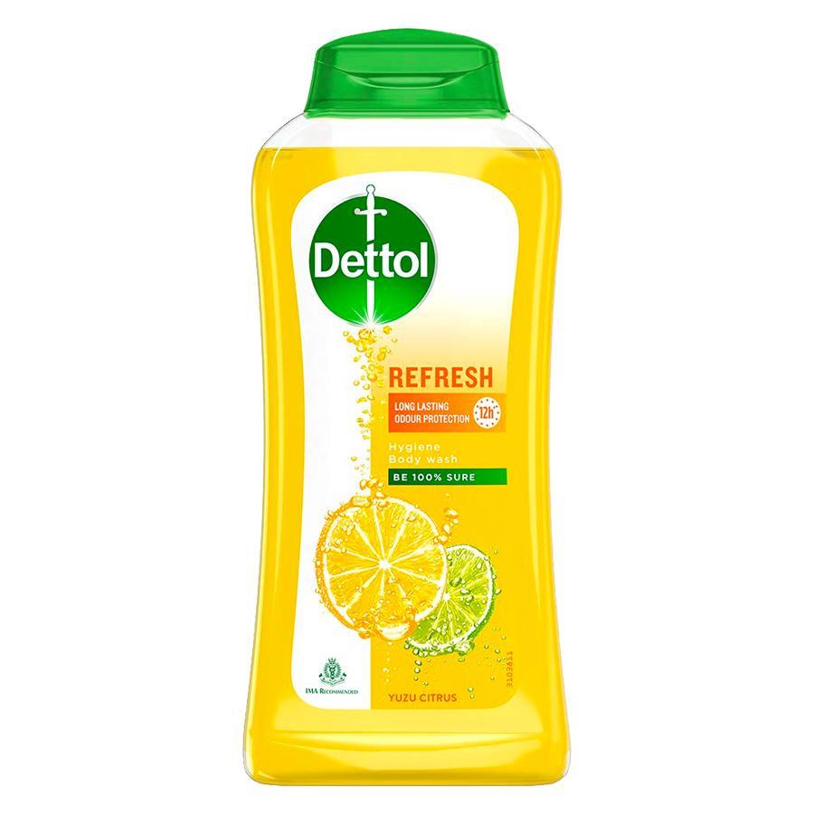 Dettol Body Wash and Shower Gel, Refresh - 250ml