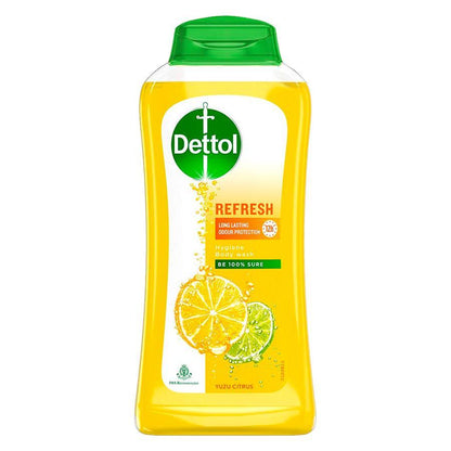 Dettol Body Wash and Shower Gel, Refresh - 250ml