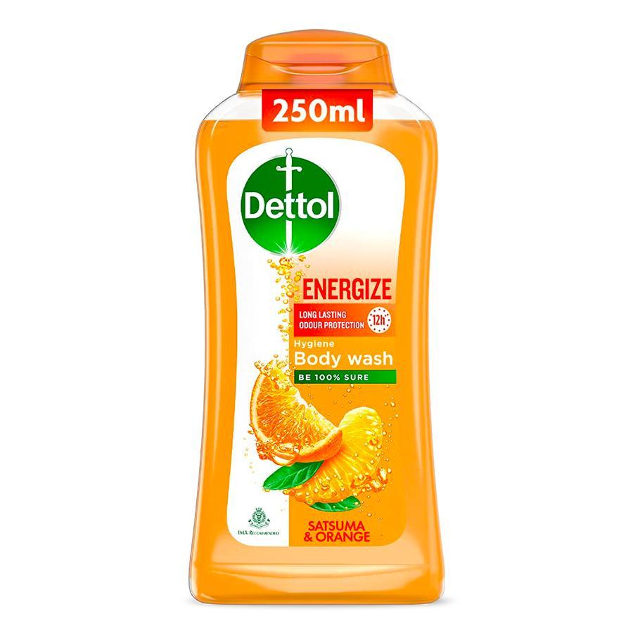 Dettol Body Wash and Shower Gel, Refresh - 250ml