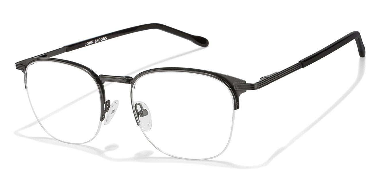 John Jacobs Metal Eyeglasses 118057 - Lenskart