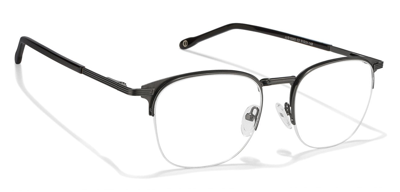 John Jacobs Metal Eyeglasses 118057 - Lenskart