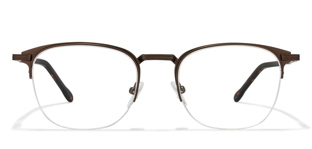 John Jacobs Brown Eyeglasses 118059 - Lenskart