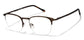 John Jacobs Brown Eyeglasses 118059 - Lenskart