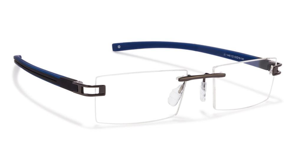 John Jacobs Metal Eyeglasses 112452 - Lenskart