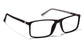 John Jacobs Black Eyeglasses 117147 - Lenskart