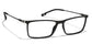 John Jacobs Black Eyeglasses 120468 - Lenskart