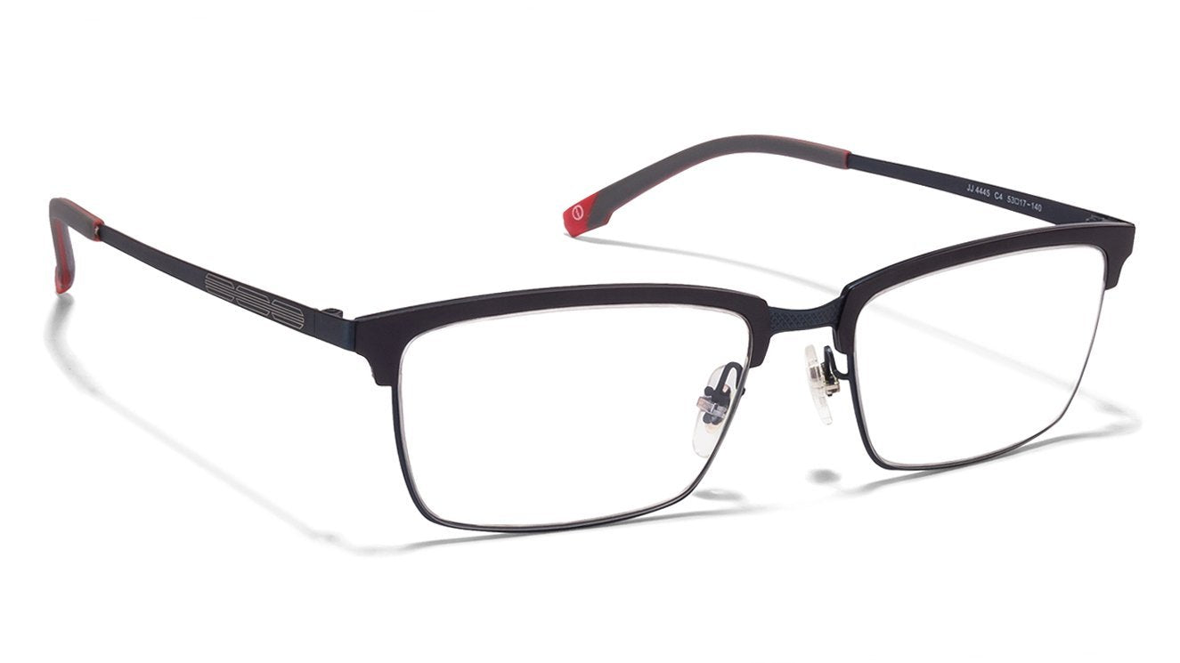 John Jacobs Blue Eyeglasses 107665 - Lenskart