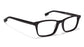 John Jacobs Black Eyeglasses 113104 - Lenskart