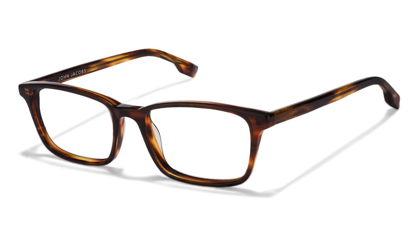 John Jacobs Tortoise Eyeglasses 113105 - Lenskart