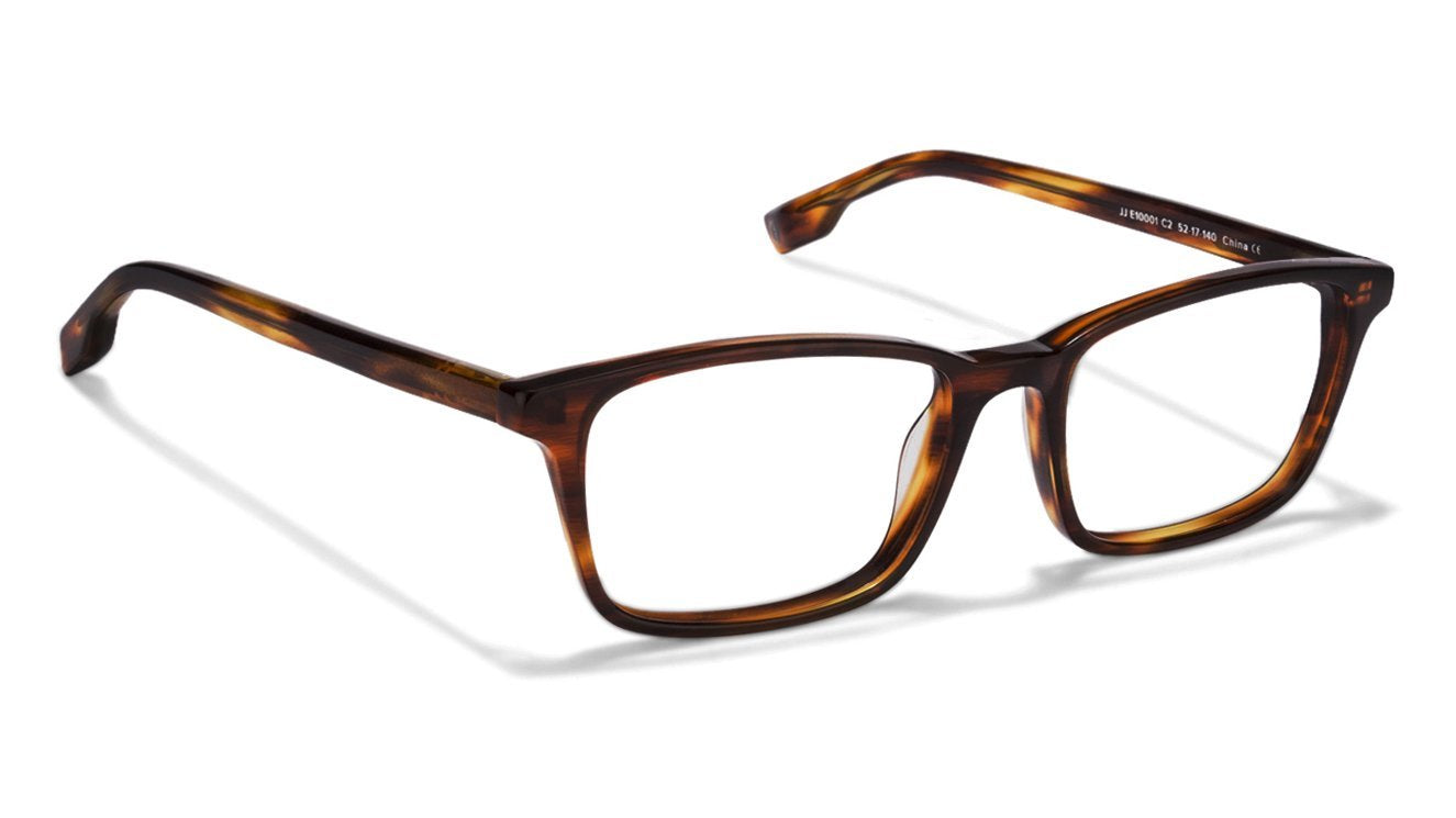 John Jacobs Tortoise Eyeglasses 113105 - Lenskart