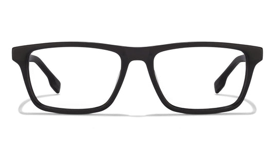 John Jacobs Black Eyeglasses 113110 - Lenskart