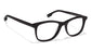 John Jacobs Black Eyeglasses 113113 - Lenskart