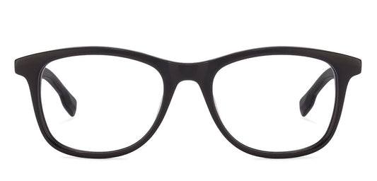 John Jacobs Black Eyeglasses 113113 - Lenskart