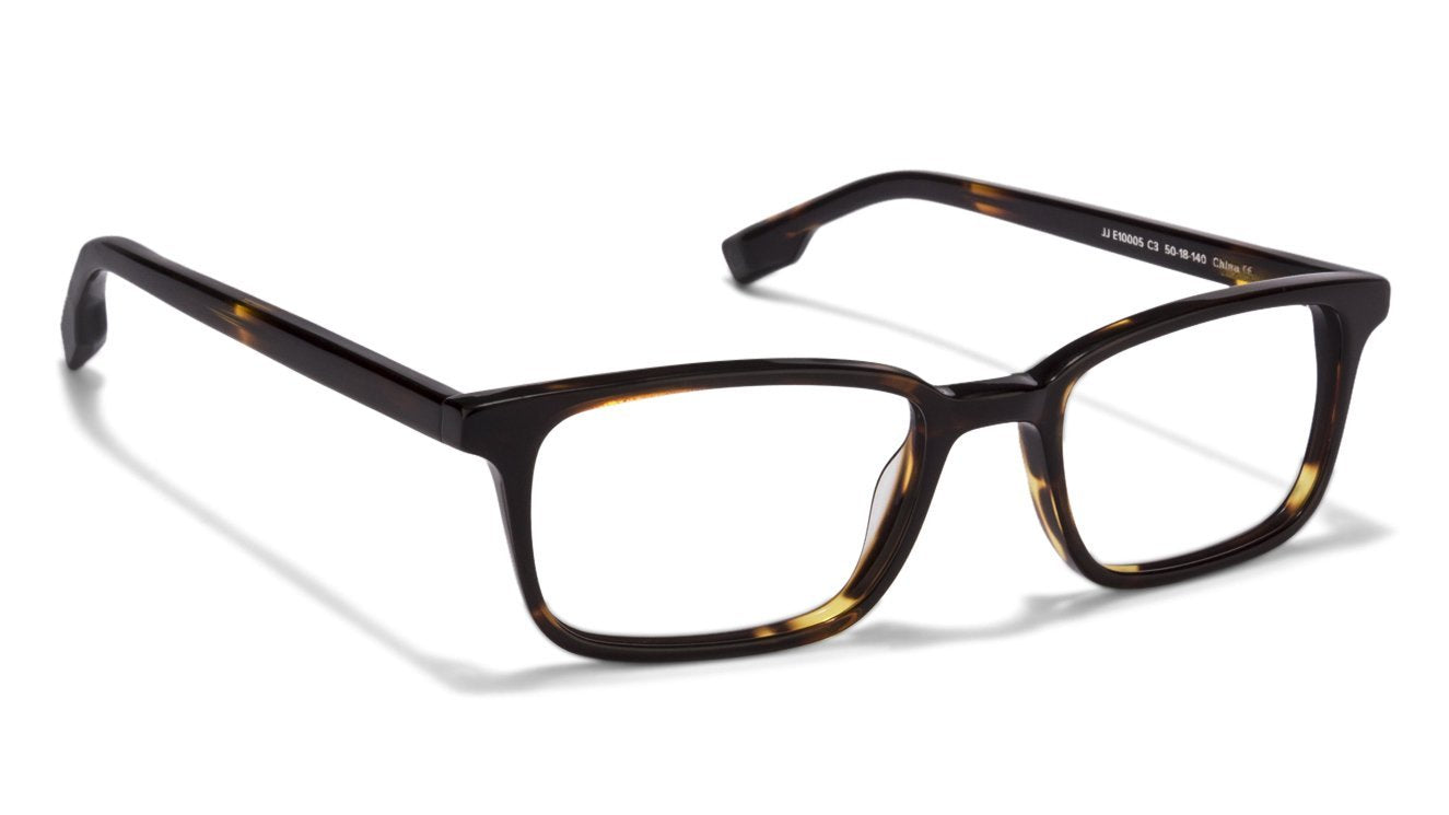 John Jacobs Tortoise Eyeglasses 113118 - Lenskart