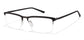 John Jacobs Black Eyeglasses 115354 - Lenskart