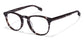 John Jacobs Tortoise Eyeglasses 115410 - Lenskart