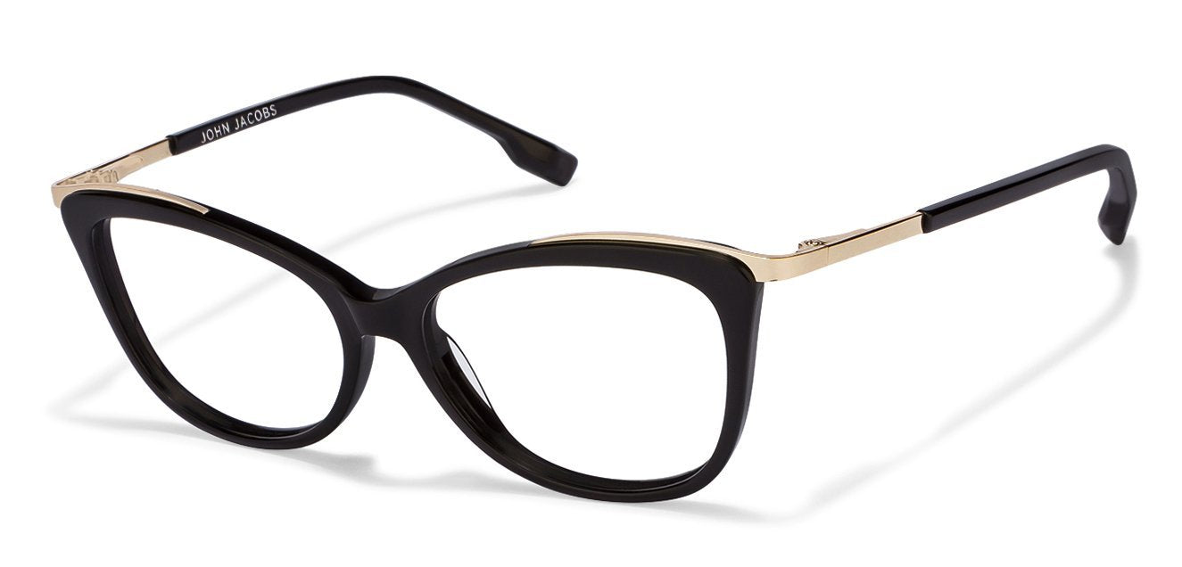 John Jacobs Golden Eyeglasses 116455 - Lenskart