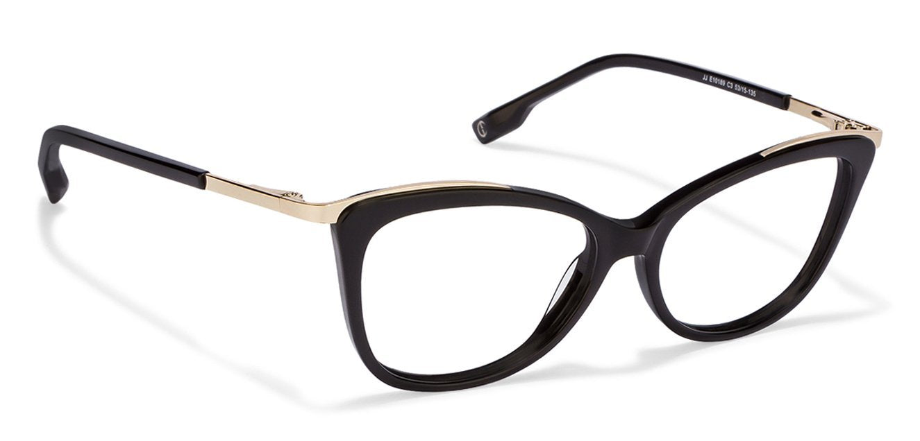 John Jacobs Golden Eyeglasses 116455 - Lenskart