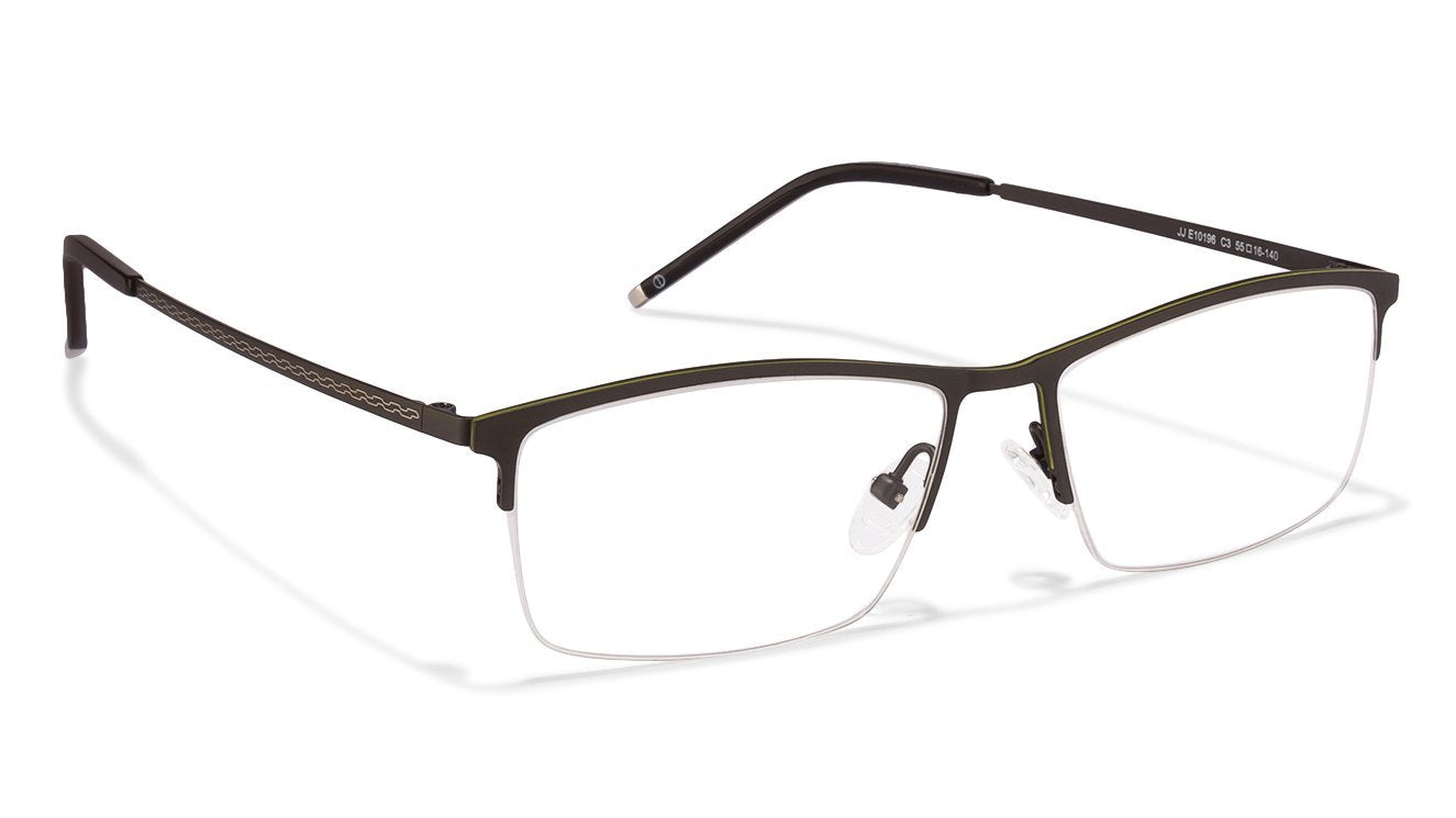 John Jacobs Grey Eyeglasses 116356 - Lenskart