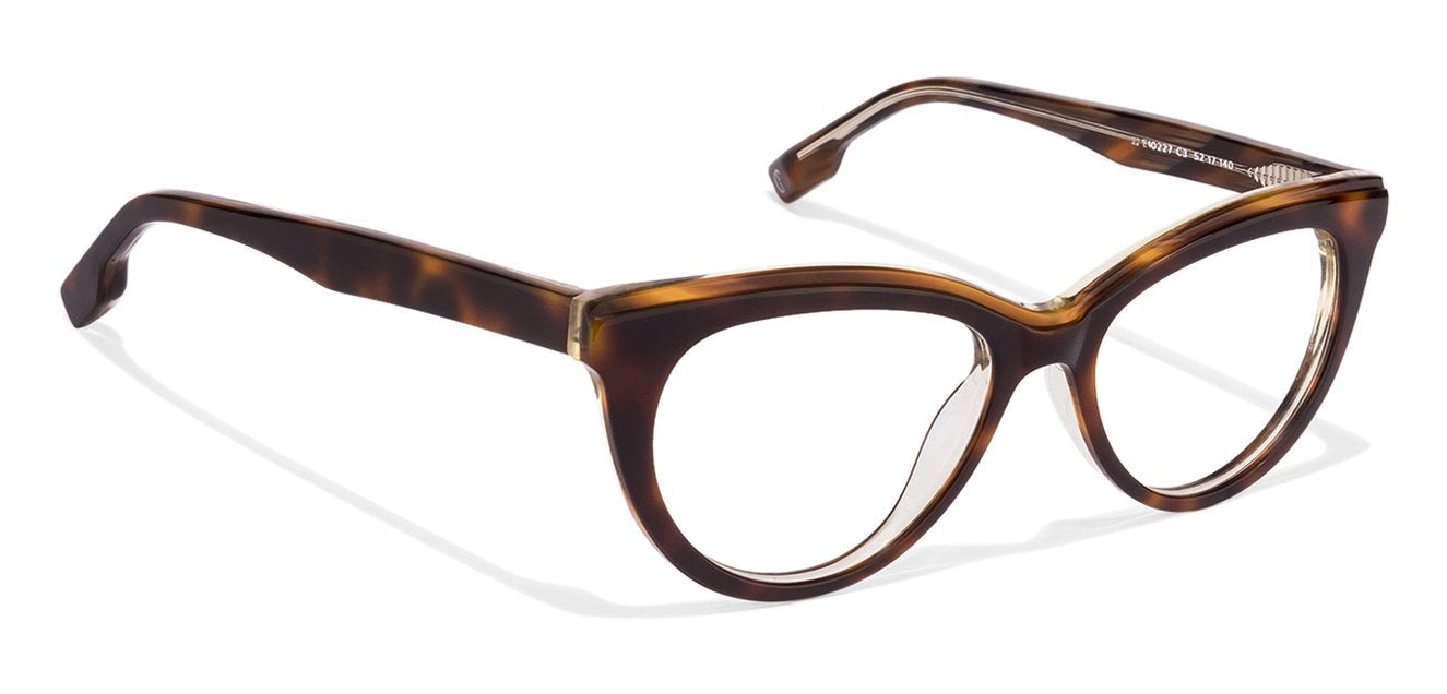 John Jacobs Tortoise Eyeglasses 116952 - Lenskart