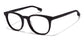 John Jacobs Black Eyeglasses 116958 - Lenskart