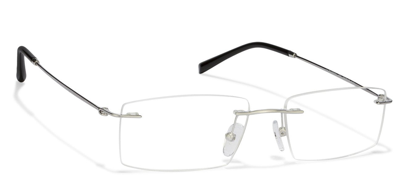 John Jacobs Silver Eyeglasses 117891 - Lenskart