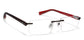 John Jacobs Black Eyeglasses 118457 - Lenskart