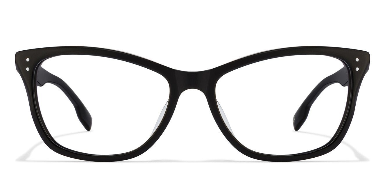 John Jacobs Black Eyeglasses 119992 - Lenskart