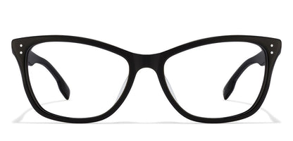 John Jacobs Black Eyeglasses 119992 - Lenskart