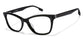 John Jacobs Black Eyeglasses 119992 - Lenskart