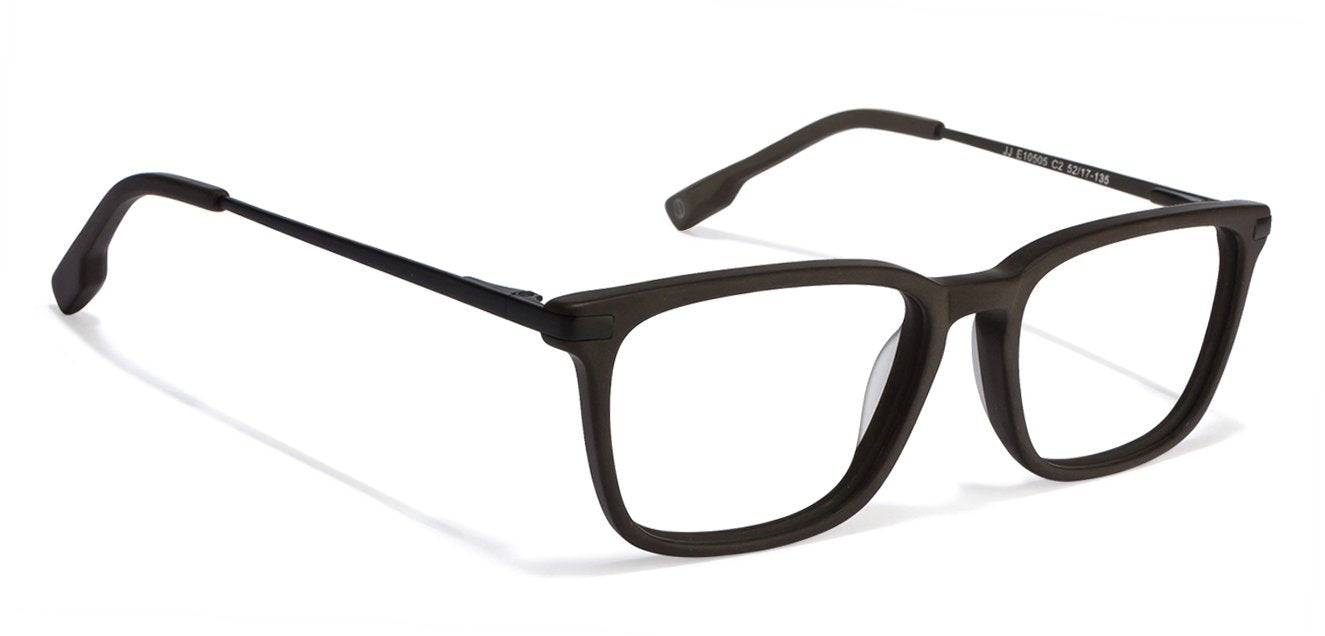 John Jacobs Brown Eyeglasses 120443 - Lenskart