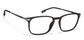 John Jacobs Black Eyeglasses 120476 - Lenskart