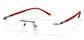 John Jacobs Black Eyeglasses 120493 - Lenskart