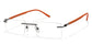 John Jacobs Black Eyeglasses 120498 - Lenskart