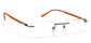 John Jacobs Black Eyeglasses 120498 - Lenskart