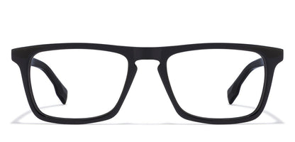 John Jacobs Black Eyeglasses 120645 - Lenskart