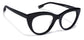 John Jacobs Black Eyeglasses 120657 - Lenskart