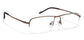 John Jacobs Brown Eyeglasses 121588 - Lenskart