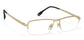 John Jacobs Golden Eyeglasses 125139 - Lenskart