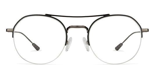 John Jacobs Metal Eyeglasses 125721 - Lenskart