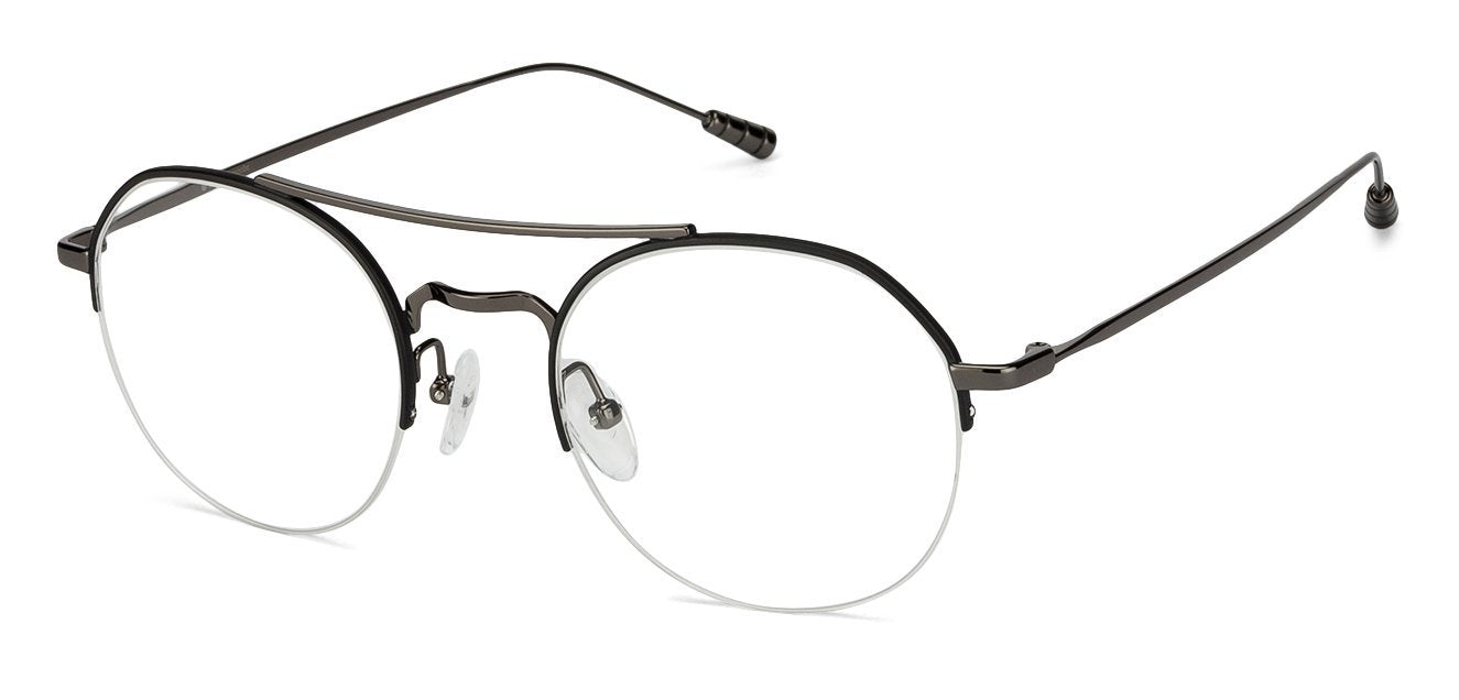 John Jacobs Metal Eyeglasses 125721 - Lenskart