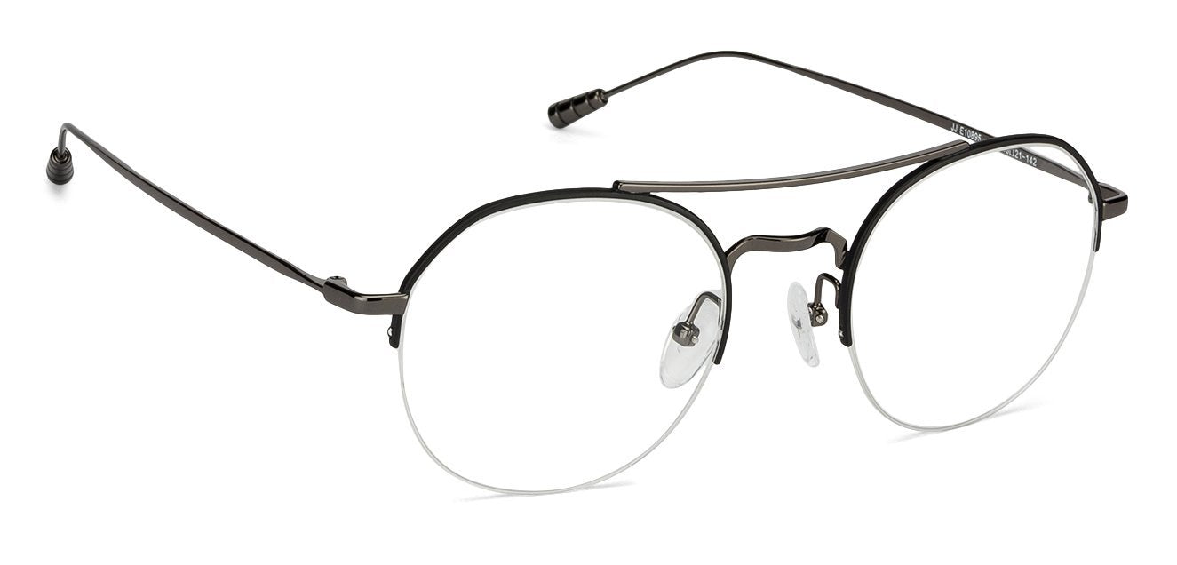 John Jacobs Metal Eyeglasses 125721 - Lenskart