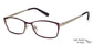 John Jacobs Purple Eyeglasses 127094 - Lenskart