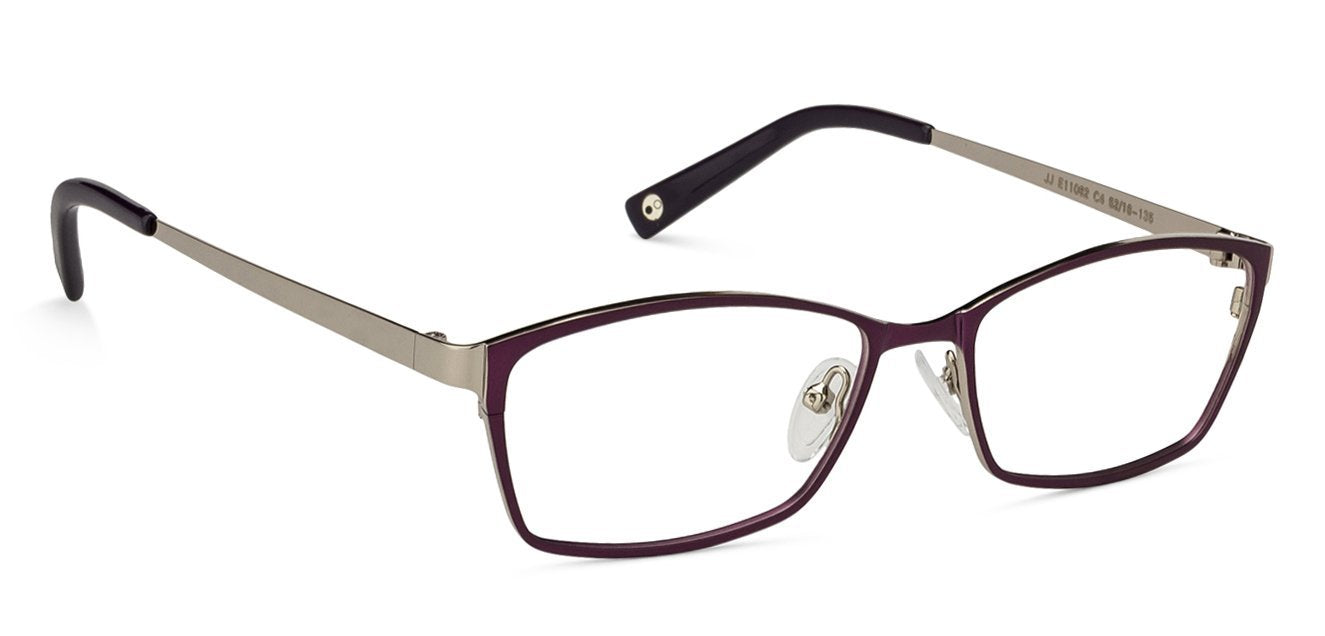 John Jacobs Purple Eyeglasses 127094 - Lenskart