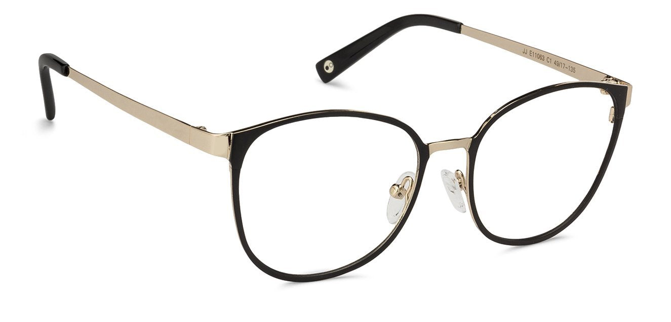 John Jacobs Golden Eyeglasses 127095 - Lenskart