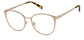 John Jacobs Golden Eyeglasses 127097 - Lenskart