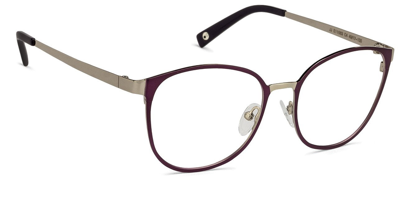 John Jacobs Purple Eyeglasses 127098 - Lenskart