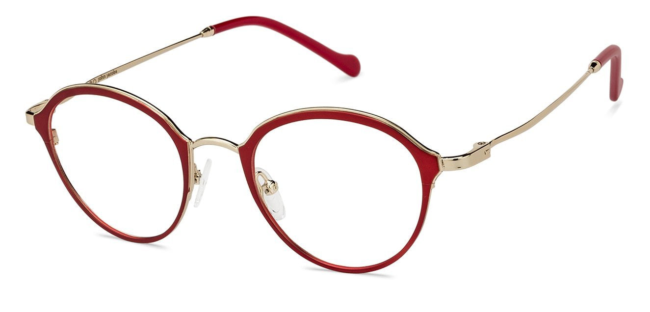 John Jacobs Golden Eyeglasses 127100 - Lenskart