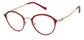 John Jacobs Golden Eyeglasses 127100 - Lenskart