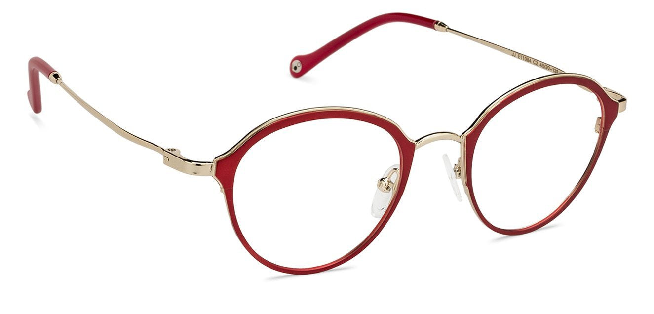 John Jacobs Golden Eyeglasses 127100 - Lenskart